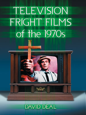 cover image of Television Fright Films of the 1970s